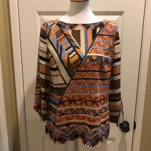 Beautiful Chico's petite blouse NWOT